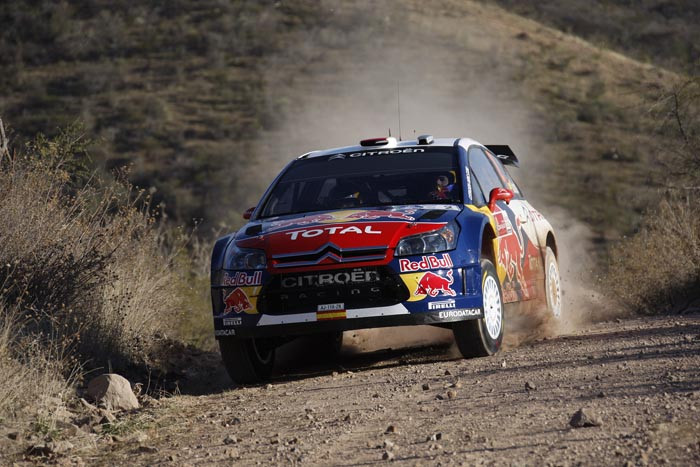 Rajd Meksyku 2010: faworyci za Petterem Solbergiem - Loeb ucieka, Hirvonen próbuje gonić (relacja z 2. etapu)