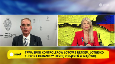 Spór z kontrolerami lotów. Senator Jackowski: to pięta achillesowa rządu