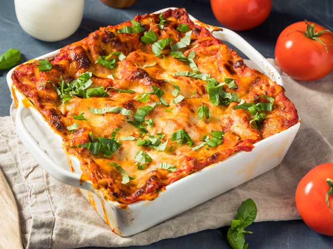 Najbolji recept za lazanje