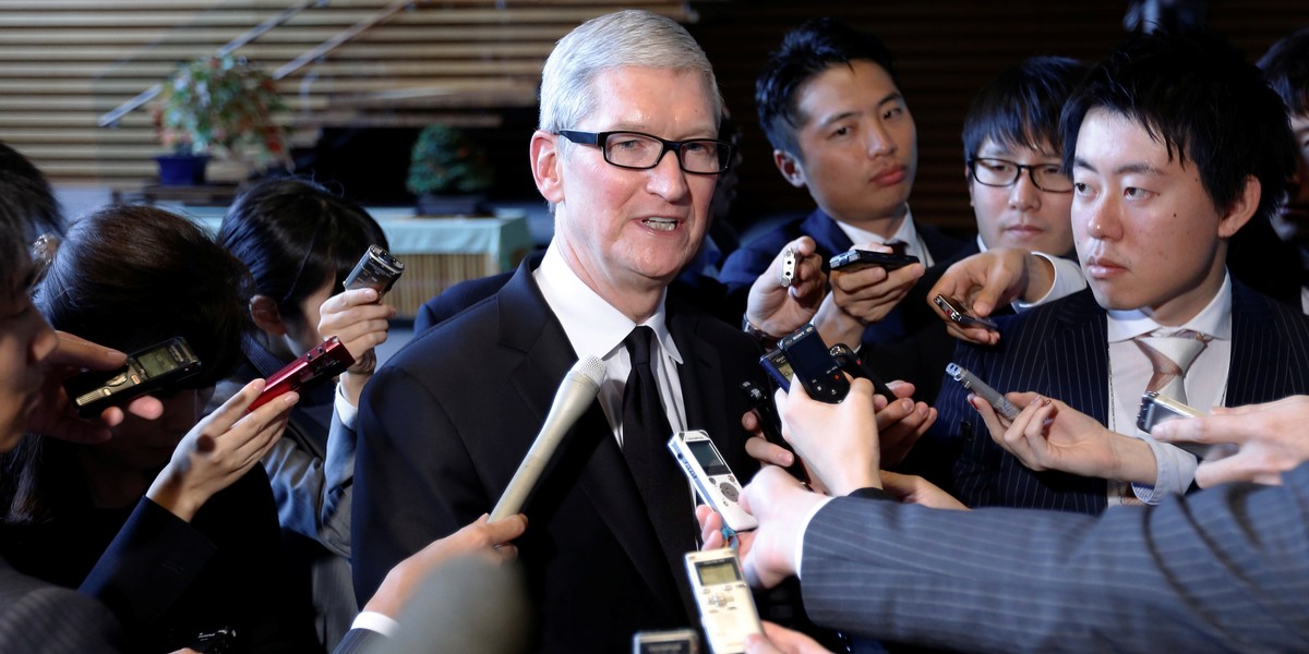 Tim Cook just outlined Apple's position on 'fake news'