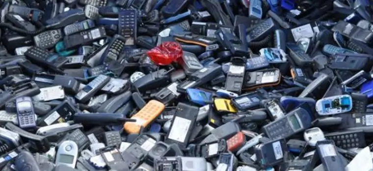 Rośnie liczba elektronicznych odpadów