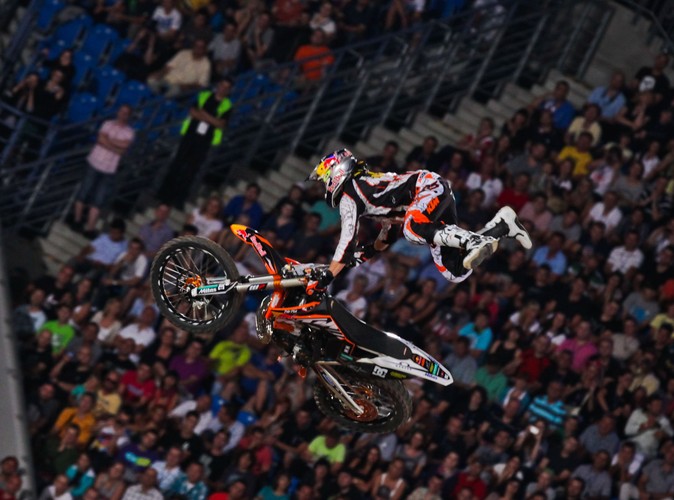 Red Bull X-Fighters na poznańskim Stadionie Miejskim w Poznaniu