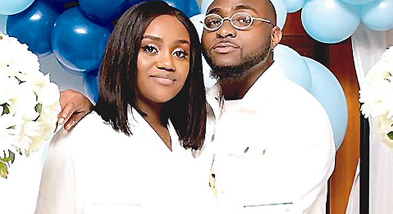 Davido and Chioma reconcile after rift [Tribune]