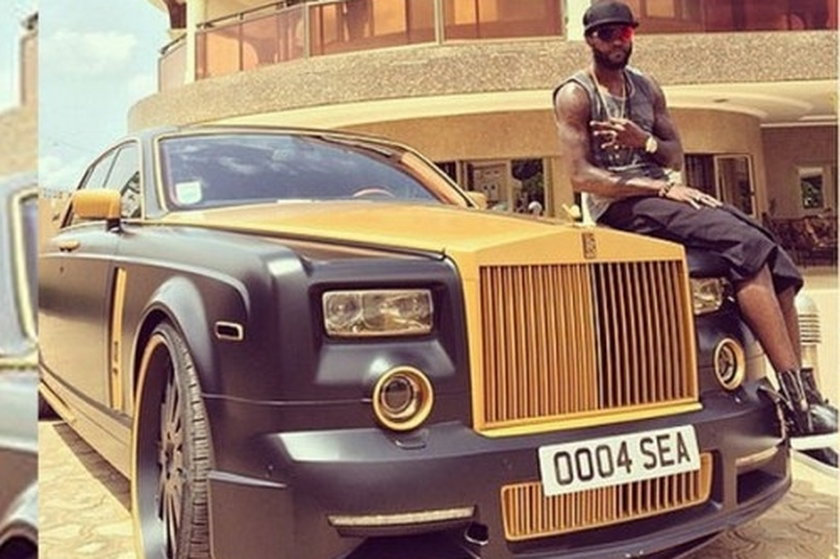 Adebayor kupił Rolls-Royca za ponad 2 mln zł! Ale fura!