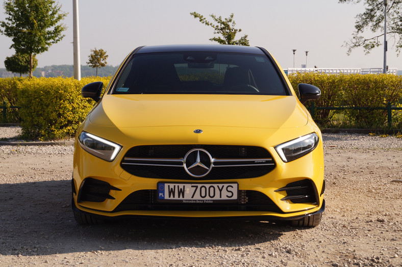 Mercedes-AMG A35 – bardzo szybka zabawka