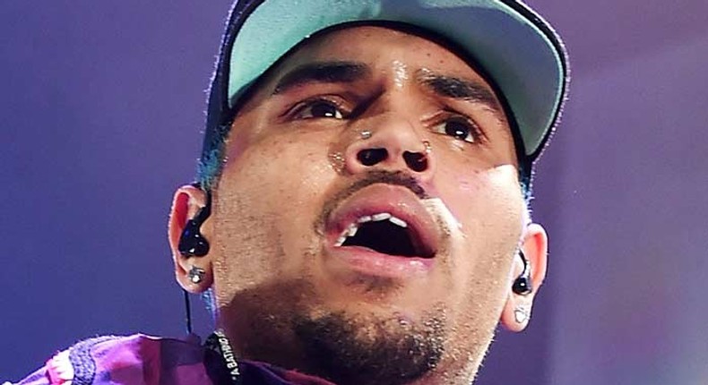 Chris Brown begs Obama to rescue him from Manila