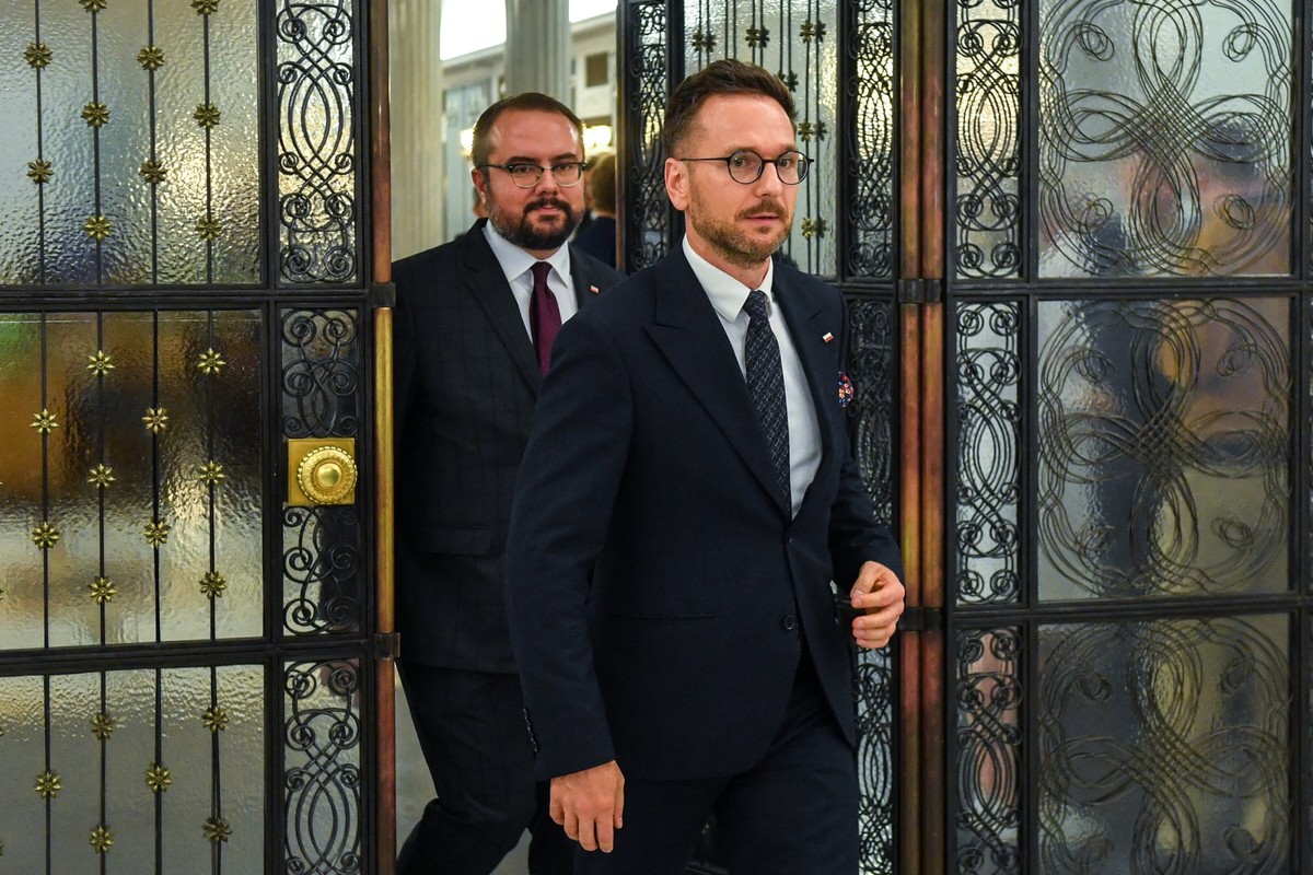 Minister rozwoju i technologii Waldemar Buda