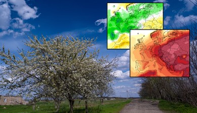 W kwietniu pogoda nie przestanie nas zaskakiwać. Niezwykły czas będzie trwał