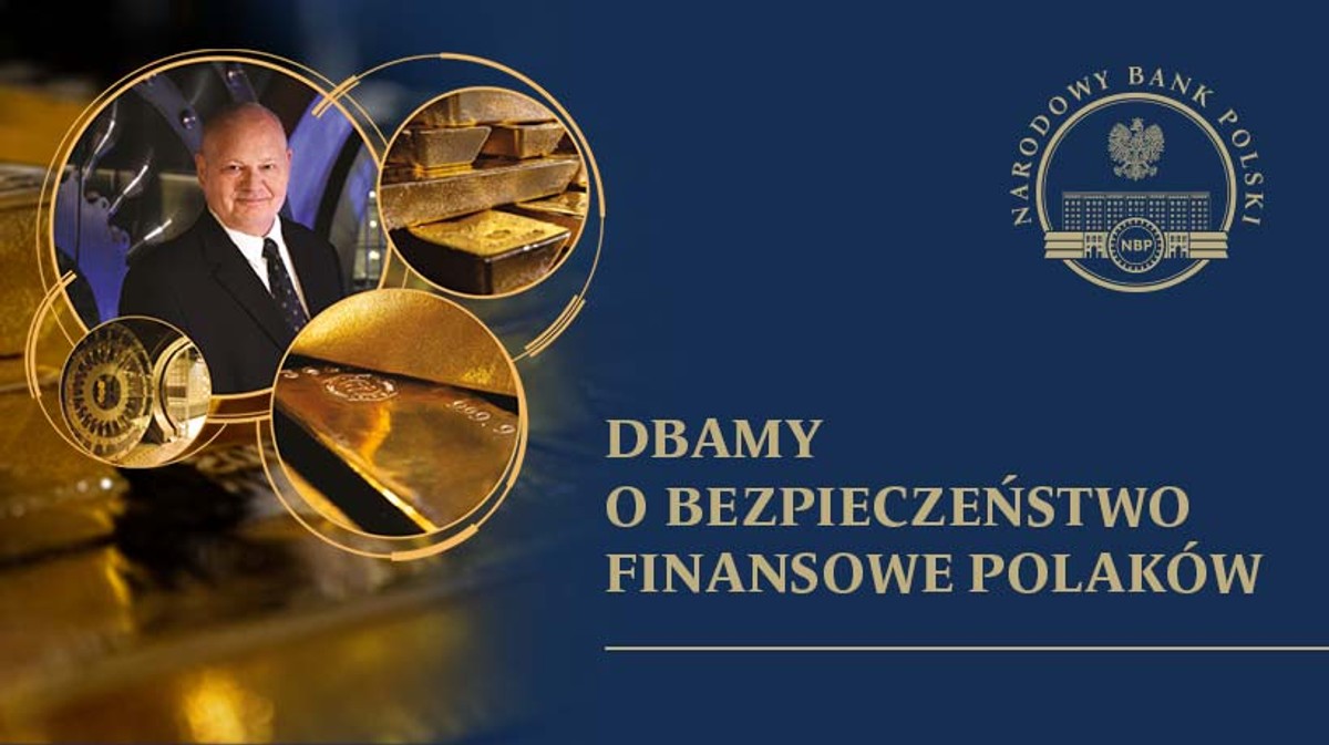 Polskie rezerwy złota – mamy dużo, a będziemy mieć jeszcze więcej