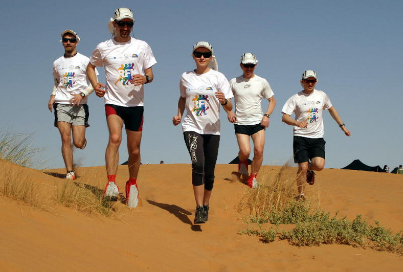 Maraton Piasków 2011