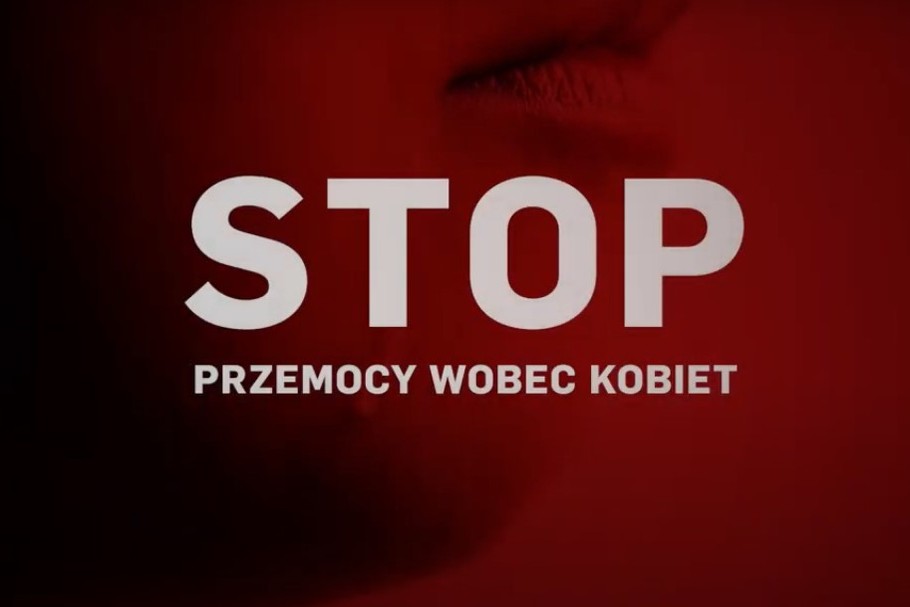 Stop przemocy wobec kobiet