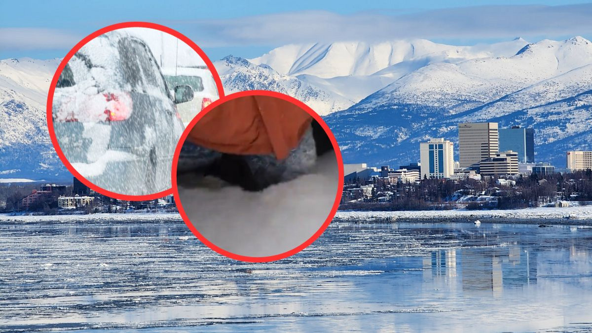 Największe miasto na Alasce tonie w śniegu. Burmistrz nie zwlekał z decyzją