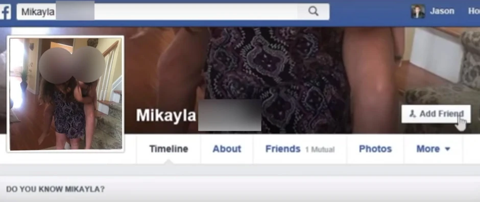 Profil prve devojčice