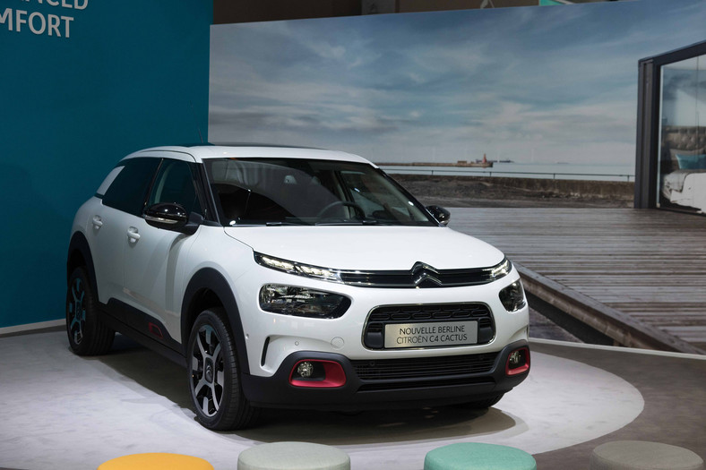 Citroen C4 Cactus po liftingu