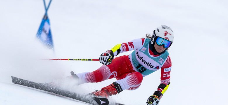 Alpejski PŚ: Gąsienica-Daniel 11. na półmetku ostatnich zawodów sezonu
