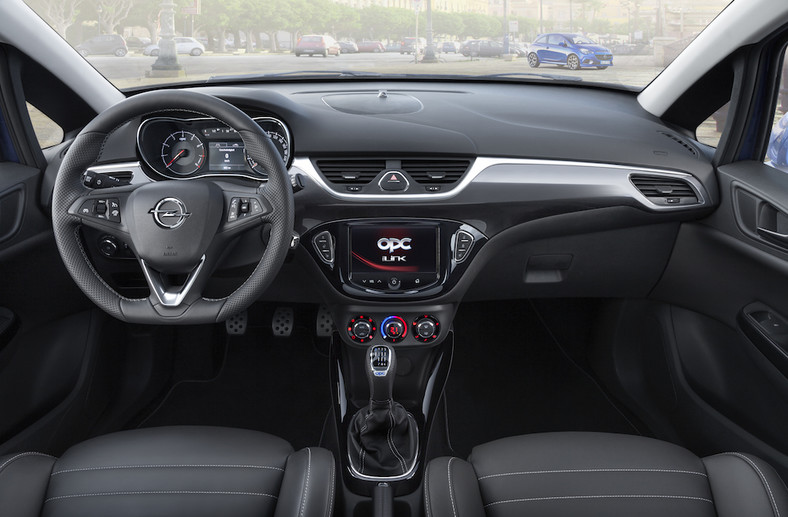  Opel Corsa OPC