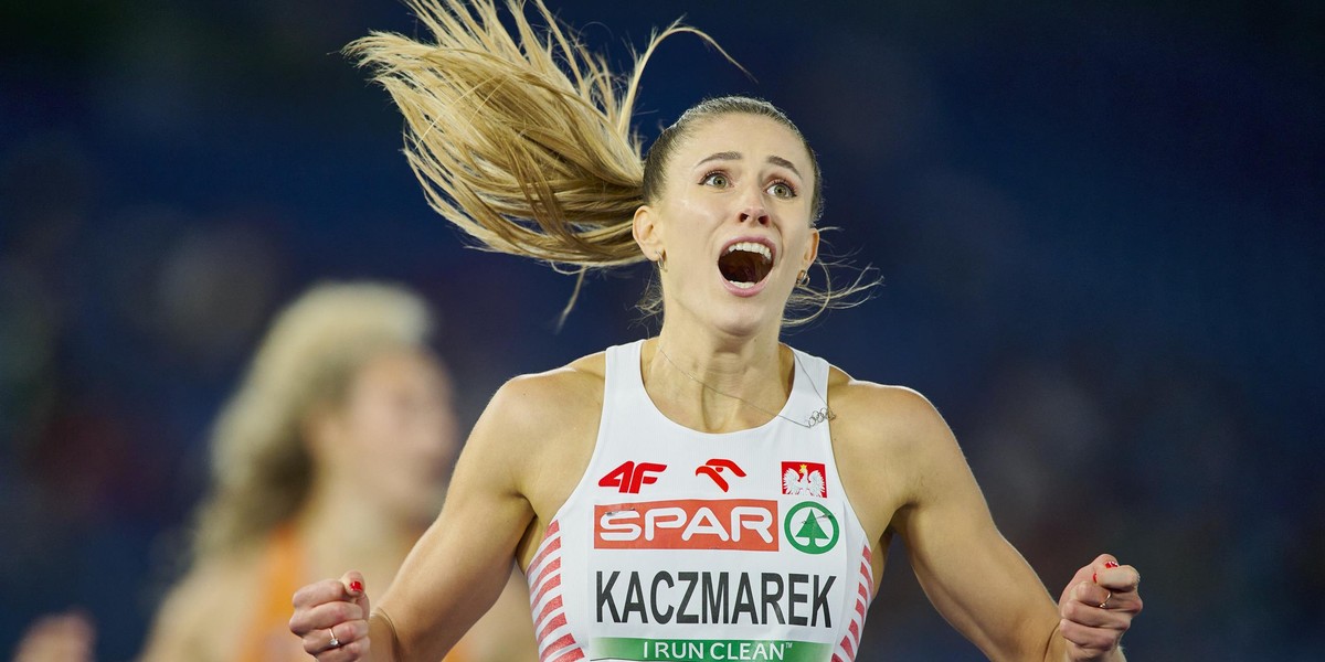 Natalia Kaczmarek niecierpliwi się przed igrzyskami olimpijskimi.