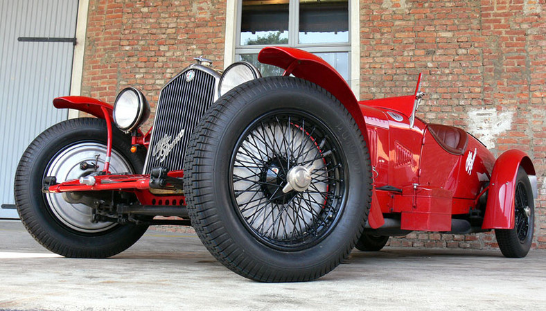 Alfa Romeo 8C Spider: pierwsze wrażenia z jazdy