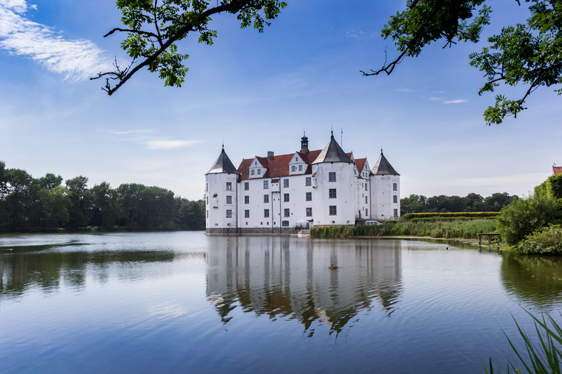 Zamek w Glücksburg 