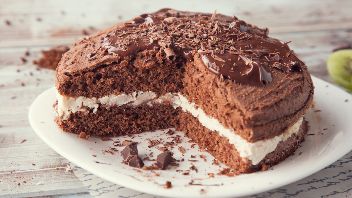 Ciasto czekoladowe - prosty przepis 