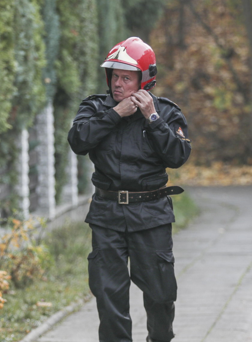 W policji „psia grypa", a w straży „czerwonka"