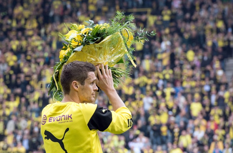 Tak kibice Borussii Dortmund żegnali Juergena Kloppa