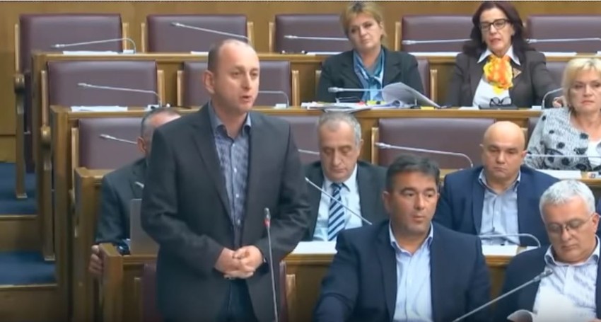 Demokratski front Milan Knežević