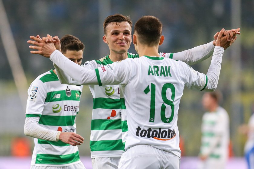 06.04.2019 LECHIA GDANSK - LECH POZNAN LOTTO EKSTRAKLASA PILKA NOZNA