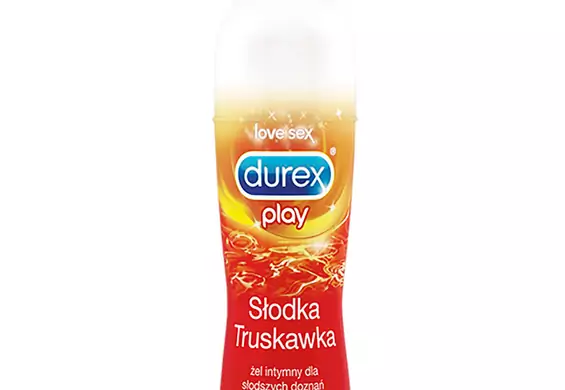 Żel intymny Słodka Truskawka