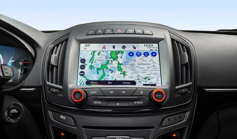 Nowe radio Navi 900 Europa Touch