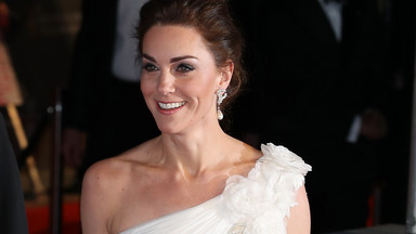 Kate Middleton na rozdaniu BAFTA! Przyćmiła największe gwiazdy?