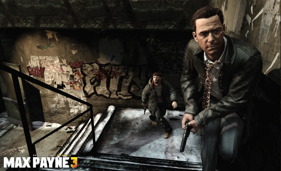 Kadr z gry "Max Payne 3"