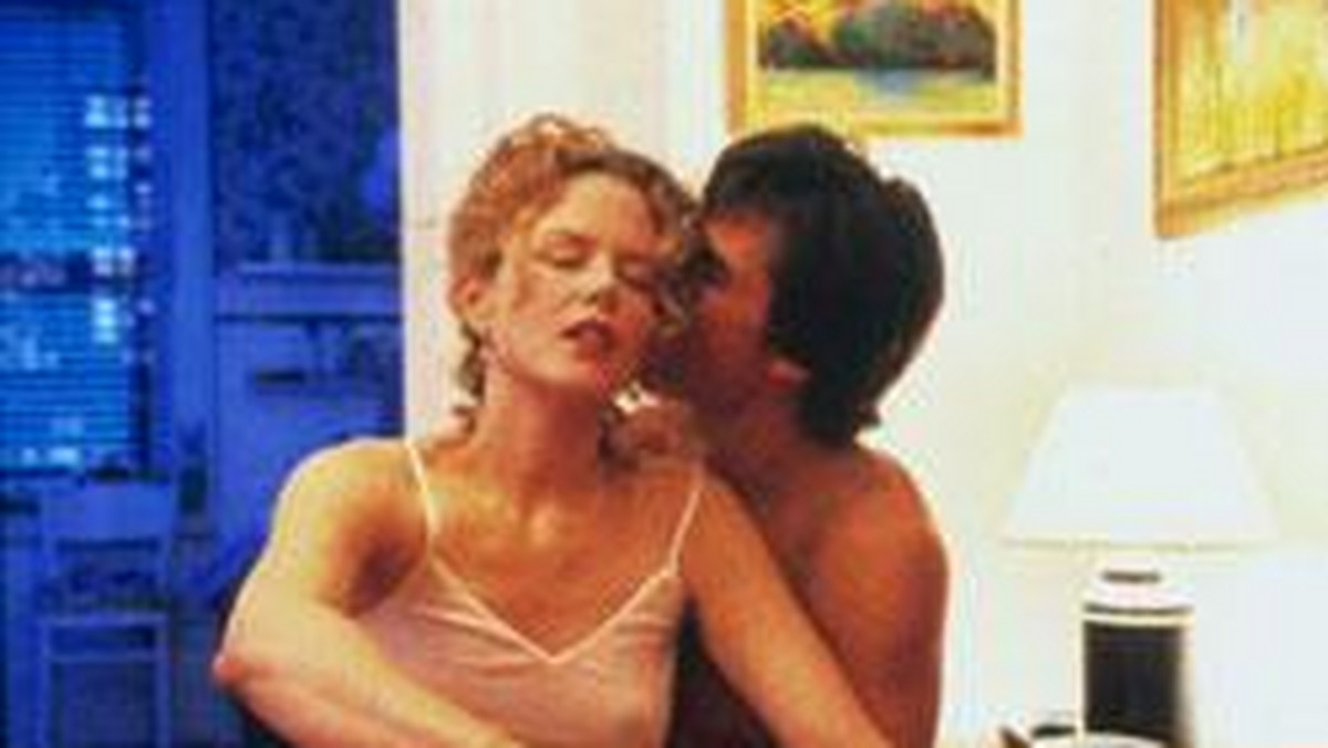 Thriller "Oczy szeroko zamknięte" przyspieszył rozpad małżeństwa Toma Cruise’a i Nicole Kidman, ponieważ postaci grane przez słynną parę zbyt mocno