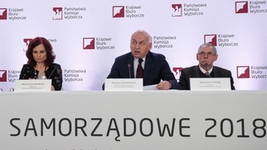 Lubelskie: wojewódzka komisja wyborcza przyjęła 18 protokołów