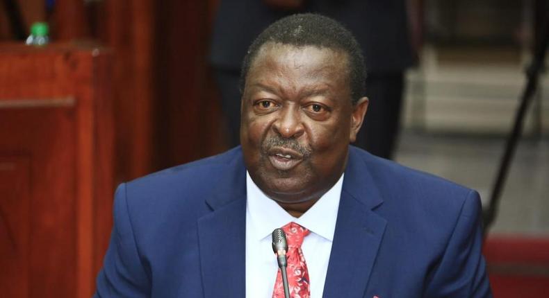 Musalia Mudavadi appears in before the National Assembly Commitee on Appointments