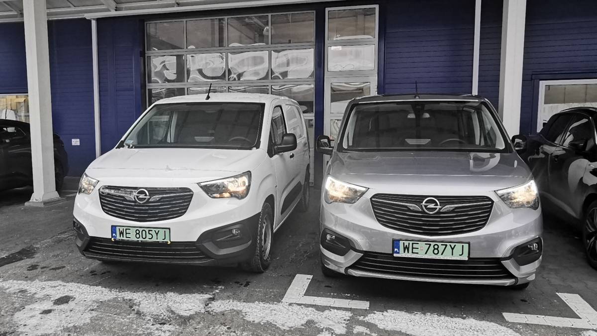 Opel Combo-e Life i Opel Combo-e Cargo