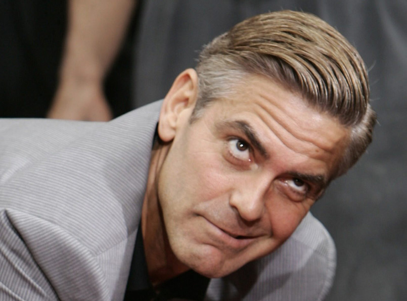 George Clooney - najgorętsza męska partia świata!