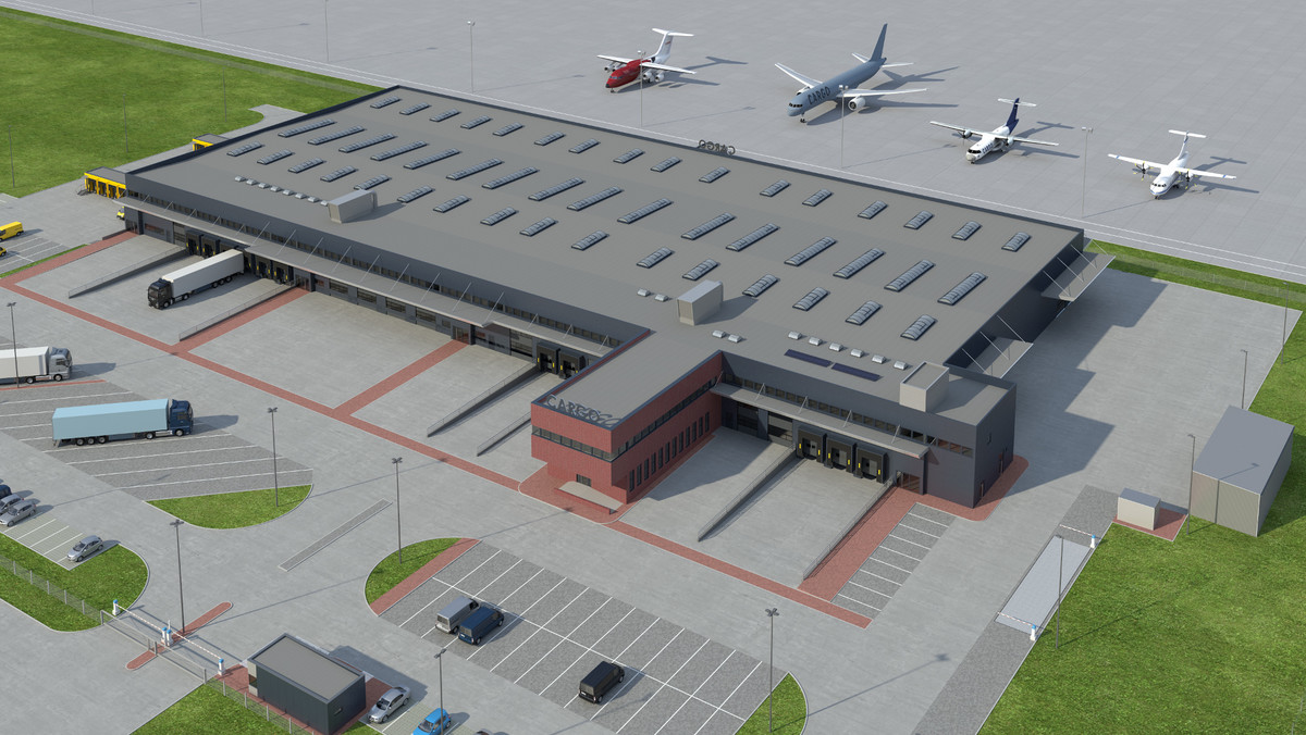 Zarządca pyrzowickiego lotniska - Górnośląskie Towarzystwo Lotnicze podpisało umowę na budowę nowego terminalu cargo. To pierwszy w Polsce lotniczy terminal cargo, w którego projektowanie zaangażowani byli jego przyszli najemcy.