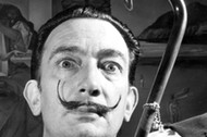 Surrealist Painter Salvador Dali 1904 - 1989