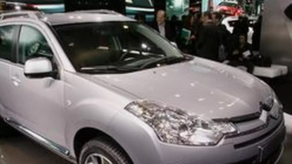 Citroën: odliczanie tygodni do wyprowadzenia na rynek modelu C-Crosser