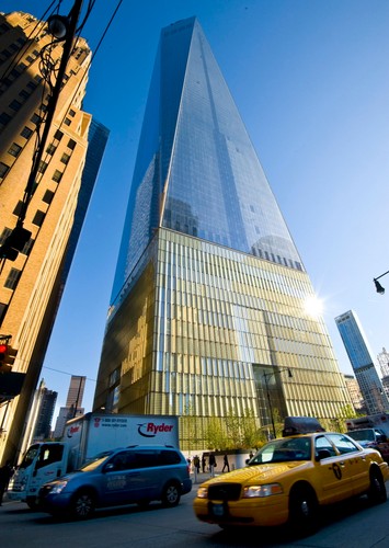 Wieże WTC już otwarte