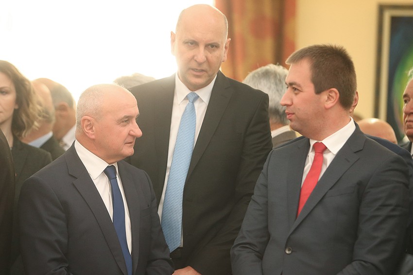 Petar Đokić, Maksim Skoko i Goran Selak 