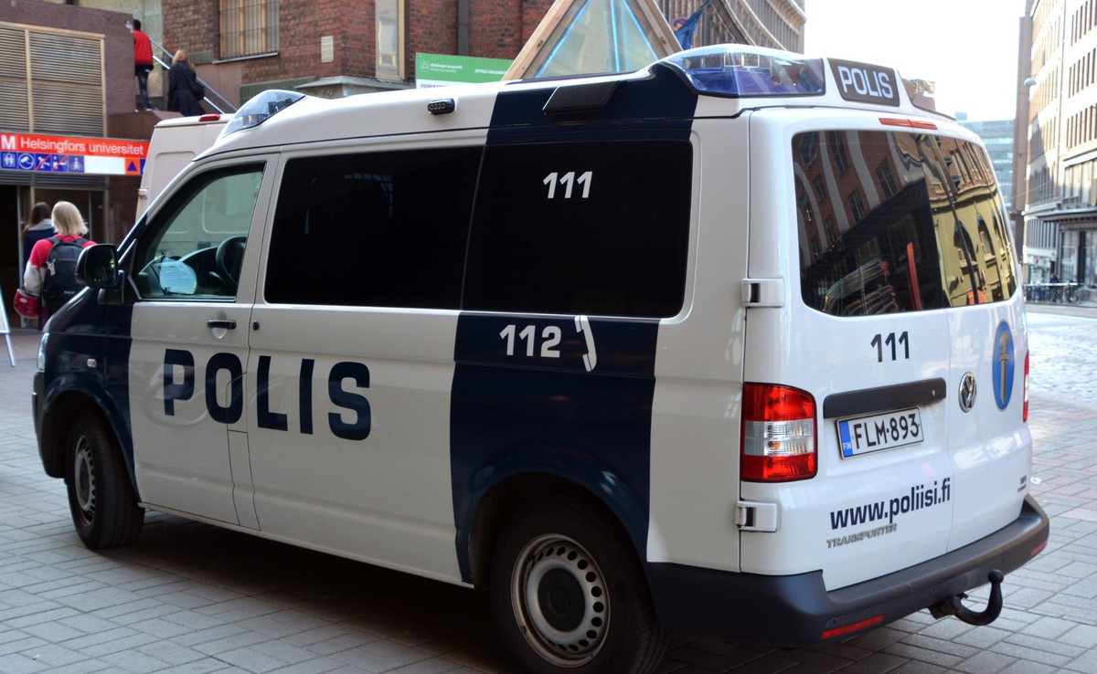 Masowy karambol w Finlandii. Zderzyło się około 50 samochodów