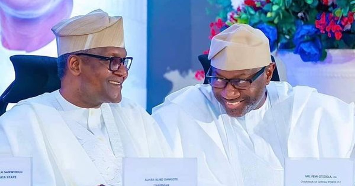Nigerian billionaire says Dangote refinery ended Africa’s “economic slavery”