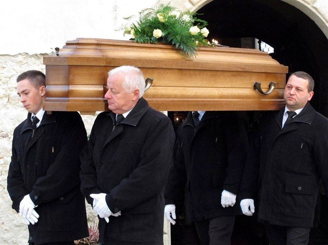 Pogrzeb Tadeusza Brosia