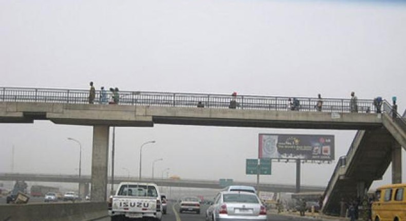 Pedestrian bridge