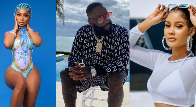 I'm single- declares Rick Ross' rumored girlfriend after his public affection for Hamisa Mobetto