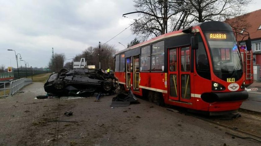 Wypadek w Rudzie Śląskiej