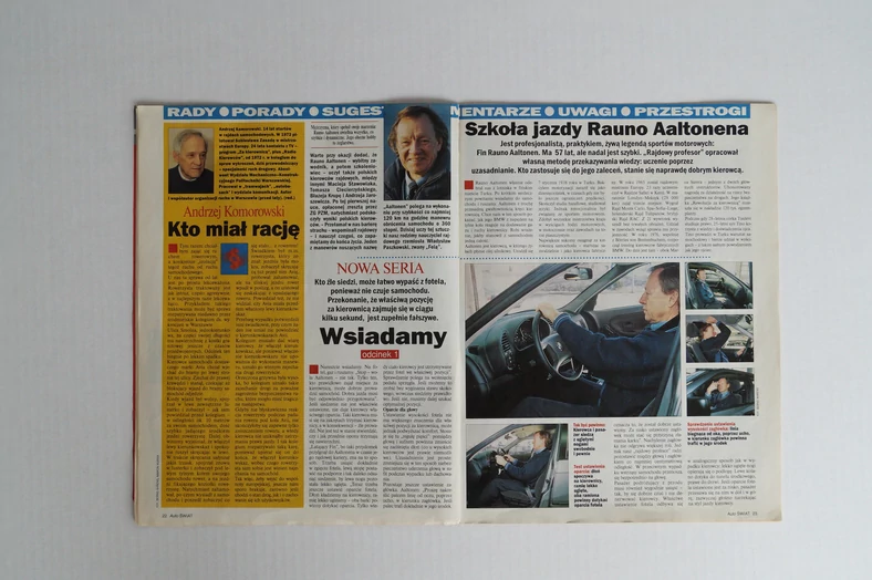 „Auto Świat" nr 1 z 1995 r.