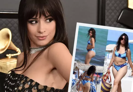 Camila Cabello odsłania niedoskonałe ciało na plaży. Fani są zachwyceni